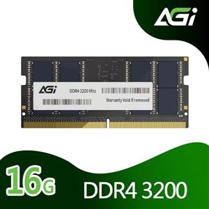 AGI NB-DDR4 3200/16G 筆記型RAM