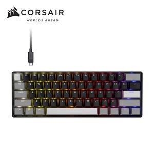 海盜船Corsair CLIPPER 破浪者 PRO MINI 60  8K RGB機械鍵盤【磁軸 | 黑．中文】