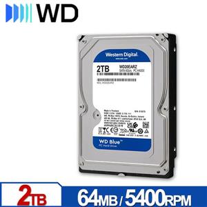 WD20EARZ 藍標 2TB 3.5吋SATA硬碟