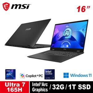 微星 MSI Prestige 16 AI Evo B1MG-223TW 16吋筆電