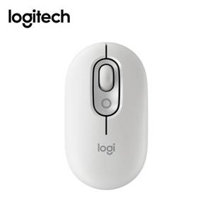 羅技 POP Mouse(珍珠白)無線藍牙滑鼠