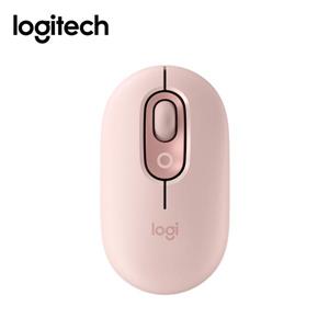 羅技 POP Mouse(玫瑰粉)無線藍牙滑鼠