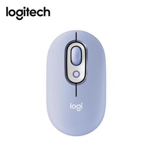 羅技 POP Mouse(薰衣紫)無線藍牙滑鼠