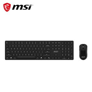 微星MSI FORGE K210 W COMBO TC無線鍵鼠組