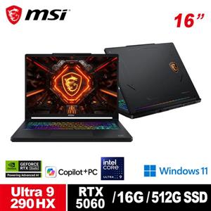 微星 MSI Crosshair 16 Max HX E2WFK-024TW 16吋筆電