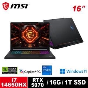 微星 MSI Crosshair 16 HX E14WGK-002TW 16吋筆電