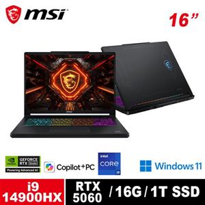 微星 MSI Crosshair 16 HX E14WFK-014TW 16吋筆電