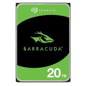 希捷新梭魚 SEAGATE BarraCuda 20TB 桌上型硬碟 (ST20000DM001)(兩年保)
