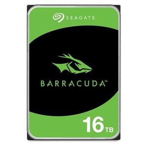 希捷新梭魚 SEAGATE BarraCuda 16TB 桌上型硬碟 (ST16000DM001)(兩年保)