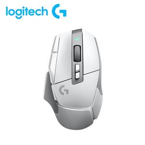 羅技 G502 X Lightspe(皓月白)高效能無線電競滑鼠