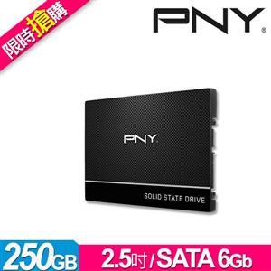 限時搶購：PNY 2.5吋 SATA SSD