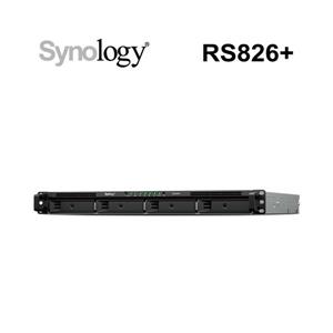 Synology RS826+ 機架式網路儲存伺服器 (1U)