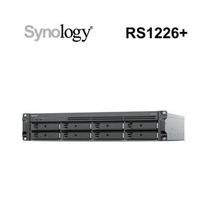 Synology RS1226+ 機架式網路儲存伺服器 (2U)