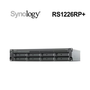 Synology RS1226RP+ 機架式網路儲存伺服器 (2U)
