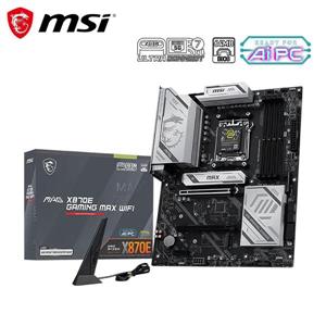 微星MSI MAG X870E GAMING MAX WIFI AMD主機板