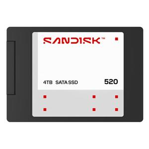 Sandisk 520 500G 2.5吋 SATA SSD
