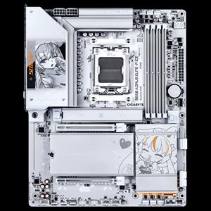 技嘉GIGABYTE B850 AORUS ELITE-P ICE AMD主機板