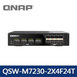QNAP QSW-M7230-2X4F24T L3 Lite管理型 100GbE交換器
