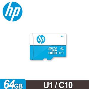 HP microSDXC 64GB U1 C10 高速記憶卡