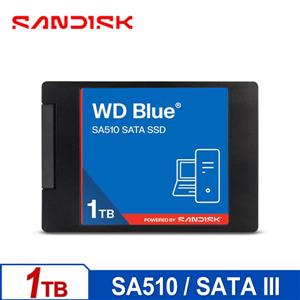 SanDisk WD Blue SA510 1TB 2.5吋 SATA SSD