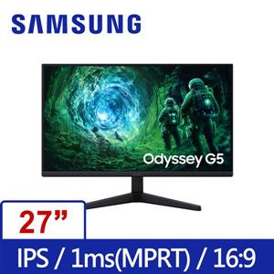 三星SAMSUNG Odyssey G5 S27FG532EC 2K 200Hz 1ms IPS電競螢幕