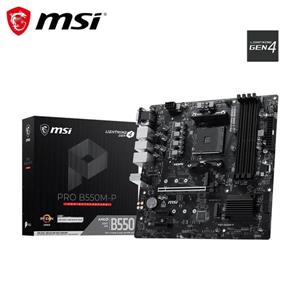 微星MSI PRO B550M-P AMD主機板