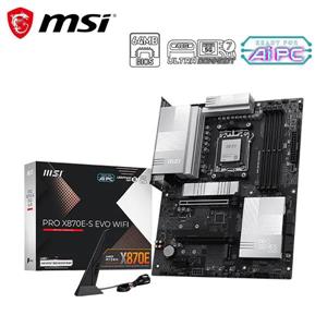 微星MSI PRO X870E-S EVO WIFI AMD主機板