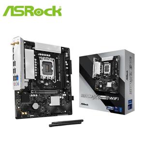 華擎 ASRock H810M-X GEN5 WIFI INTEL 主機板