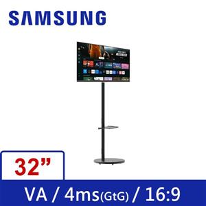 三星SAMSUNG S32FM702UC M7 4K FollowMe 移動式智慧聯網液晶螢幕顯示器組/黑色