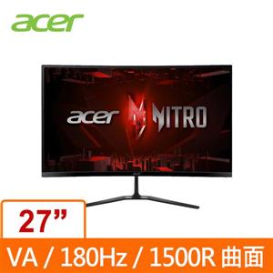 宏碁Acer ED270 S0 27吋電競曲面螢幕
