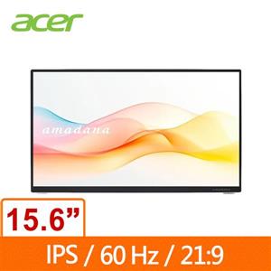 宏碁Acer Amadana 16APM1Q J 15.6吋輕薄可攜帶型螢幕