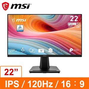 微星 MSI PRO MP225 E12L (21.5 吋顯示器)