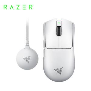 雷蛇Razer Viper毒蝰V4 Pro專業版(白)無線滑鼠