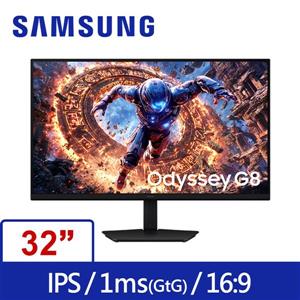 三星SAMSUNG Odyssey G8 S32HG806ES 6K 165Hz 1ms IPS電競螢幕