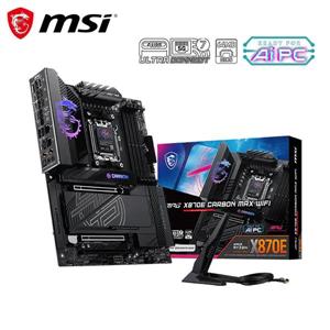 微星MSI MPG X870E CARBON MAX WIFI AMD主機板