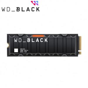 WD 黑標 SN850X 1TB(散熱片) M.2 PCIe 4.0 NVMe SSD