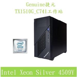 Genuine捷元 TX1510G_C741 工作站_5090專案
