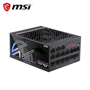 微星MSI MPG Ai1300TS PCIE5 鈦金電源供應器