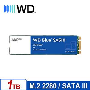 WD 藍標 SA510 1TB M.2 2280 SATA SSD