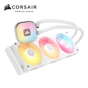 海盜船Corsair 二代 iCUE LINK TITAN  360 RX ARGB CPU水冷散熱器【白】