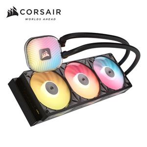 海盜船Corsair 二代 iCUE LINK TITAN 360 RX ARGB CPU水冷散熱器【黑】