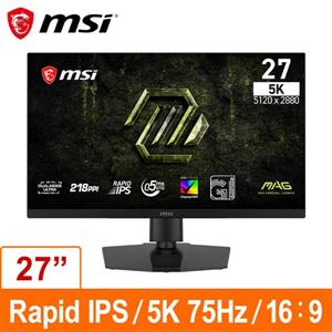 微星MSI MAG 271KPD7 (26.9吋 電競顯示器)