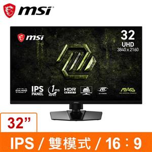 微星MSI MAG 321UPD E14 ( 31.5吋 電競顯示器)