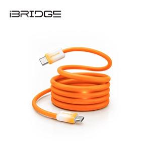 iBRIDGE 60W彩色磁性收納線 - 活力橘 (IBA011)