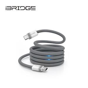 iBRIDGE 60W彩色磁性收納線 - 午夜黑 (IBA011)