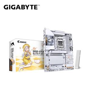 技嘉GIGABYTE B850 AORUS ELITE-P ICE AMD主機板