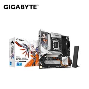 技嘉GIGABYTE B760M AORUS ARI WIFI6E DDR4 Intel主機板