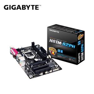技嘉GIGABYTE H81M-S2PH INTEL主機板