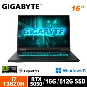 技嘉 GIGABYTE GAMING A16 CTHI3TW893SH 16吋筆電