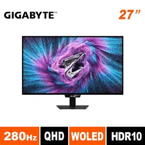 技嘉GIGABYTE AORUS ELITE FO27Q28G 27型 2K WOLED 電競螢幕